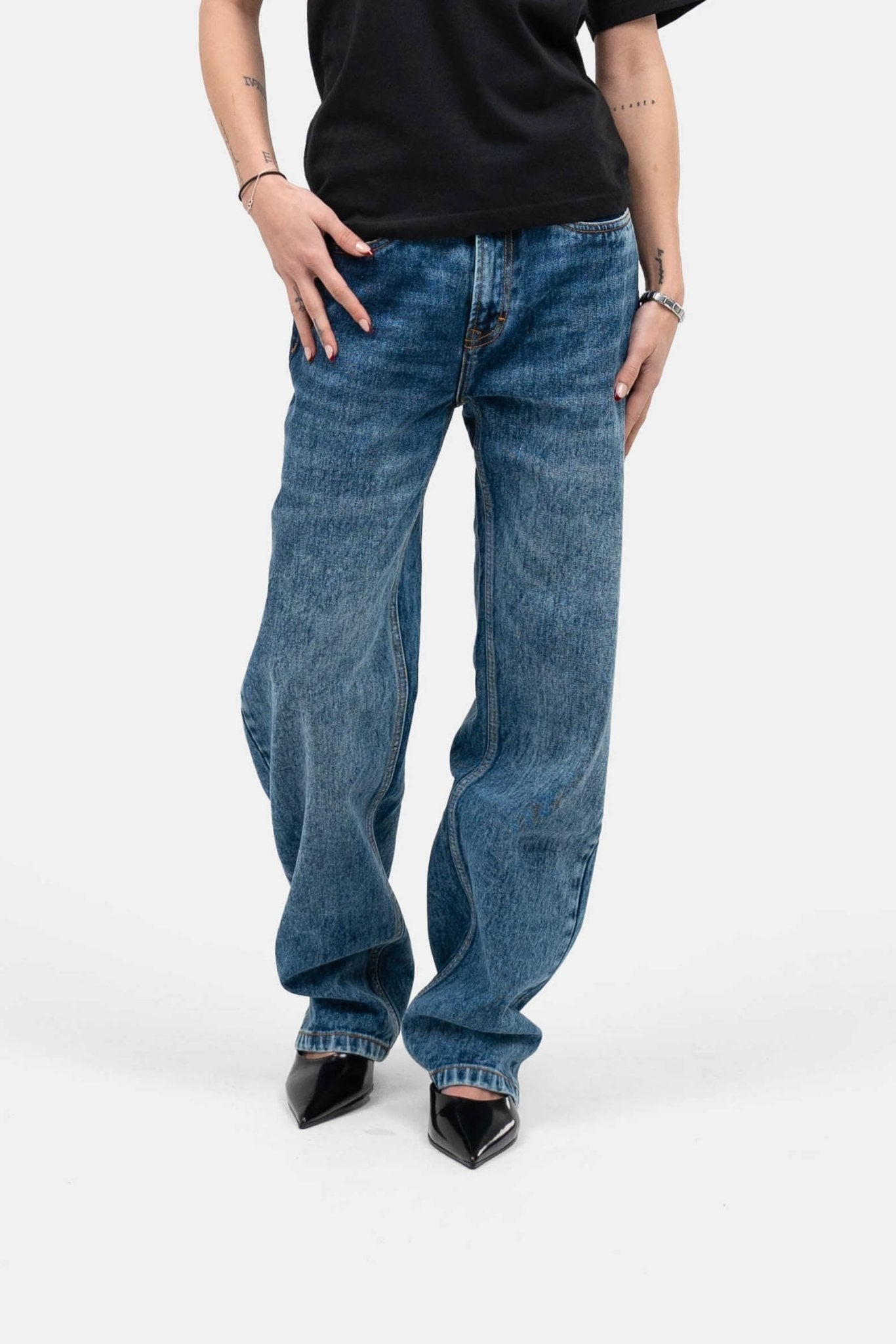 Denim Jeans Mid Blue | Skagen-clothing.dk